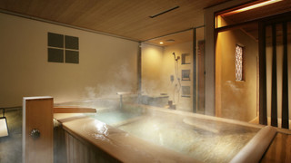 和室　スイート　檜風呂付　『夕顔』