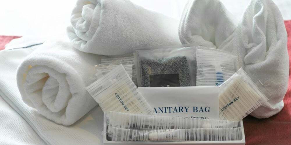 客室の設備とサービス