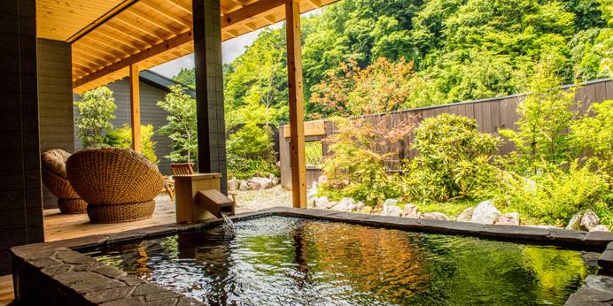 塩原温泉 全室離れの宿 楓音（かのん）（栃木県 旅館） / 1