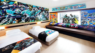 『新幹線変形ロボ シンカリオン』シリーズ10周年記念コンセプトルーム (1-2名利用)禁煙