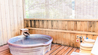 露天風呂付和室 (定員3名) 禁煙