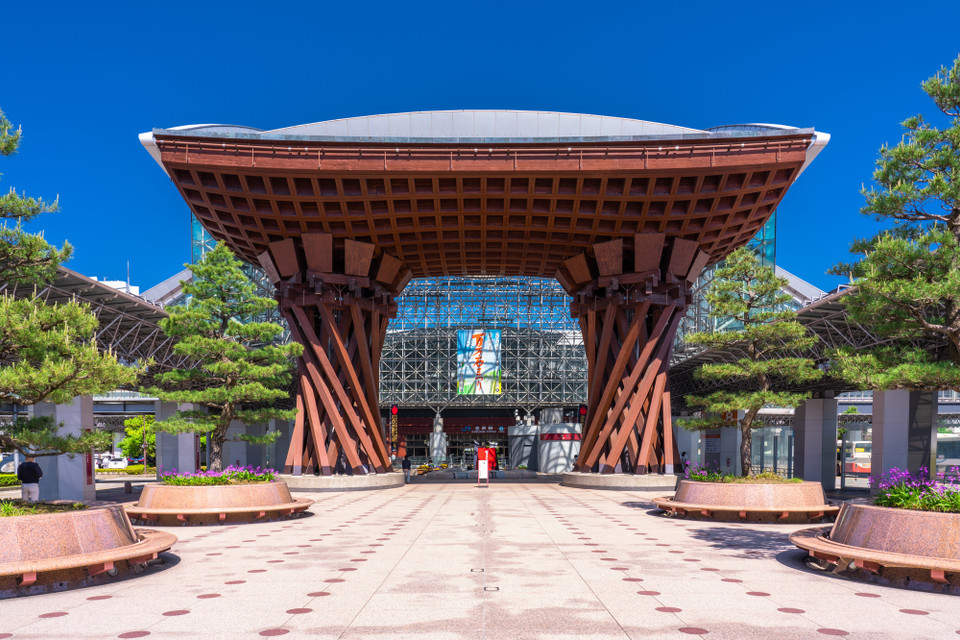 金沢駅 兼六園口(東口)
