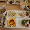 朝食バイキング