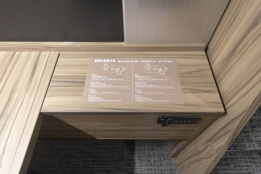 客室の設備とサービス