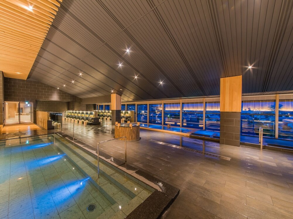 「天上のSPA」で湯巡りを満喫!子ども用食事メニューも豊富4754730