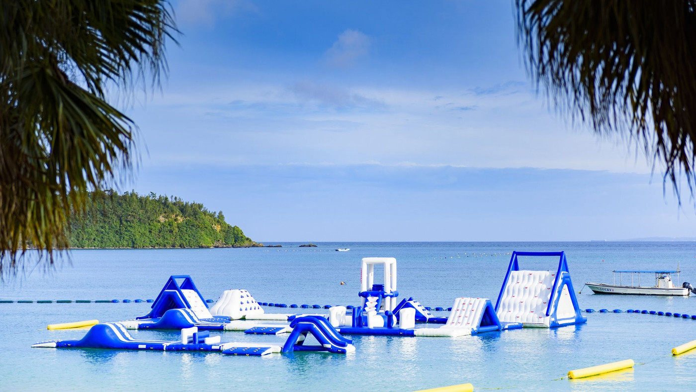 白い砂浜のムーンビーチが目の前！長期滞在もしやすいコンドミニアムホテル3455972