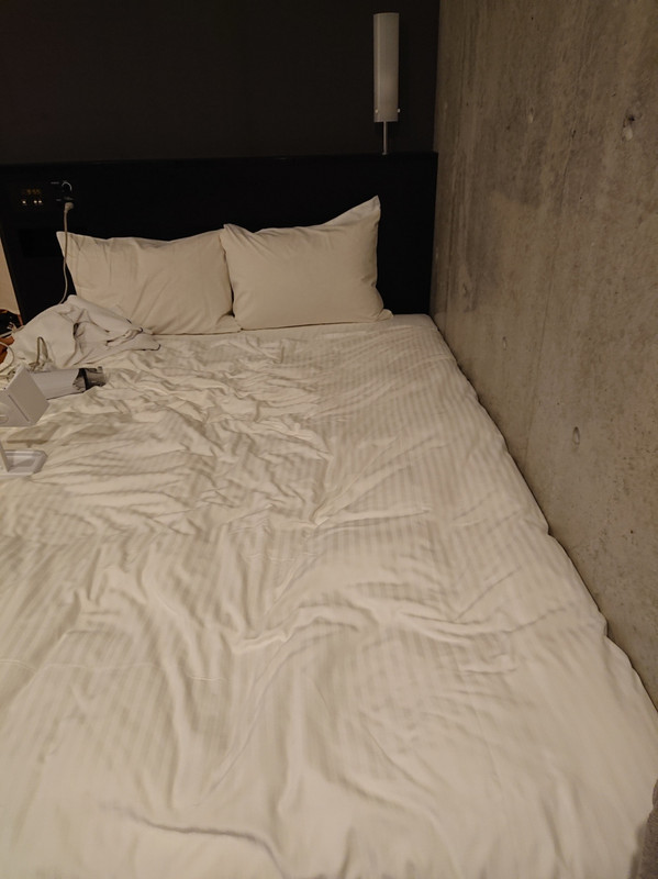 ダブルルームです