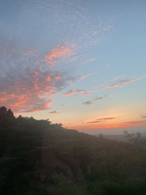 山の上からみる夕景 / 7