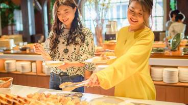 朝食ビュッフェ / 4