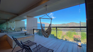 清(Sei) 令(Rei) 啓(Kei) 廻(Kai) 露天風呂付洋室ツインルーム (60m2) 禁煙