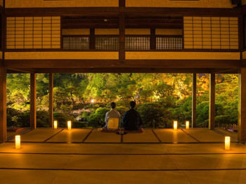 For anniversaries or luxury trips, stay at a luxury ryokan and make memories ♩3306581