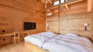 別館 露天風呂付  デラックスツイン 禁煙