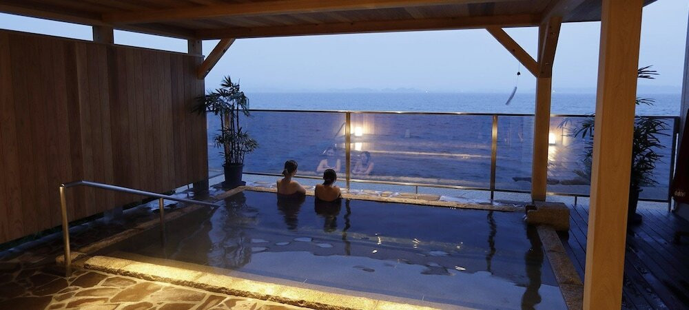 6.露天風呂でほっと一息♪「玉造温泉 玉造国際ホテル Rivage Choraku」3437411