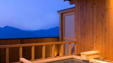 露天風呂付客室／客室風呂一例 / 2