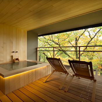 全館畳敷きの館内でリラックス。森の中に佇むお宿4240220