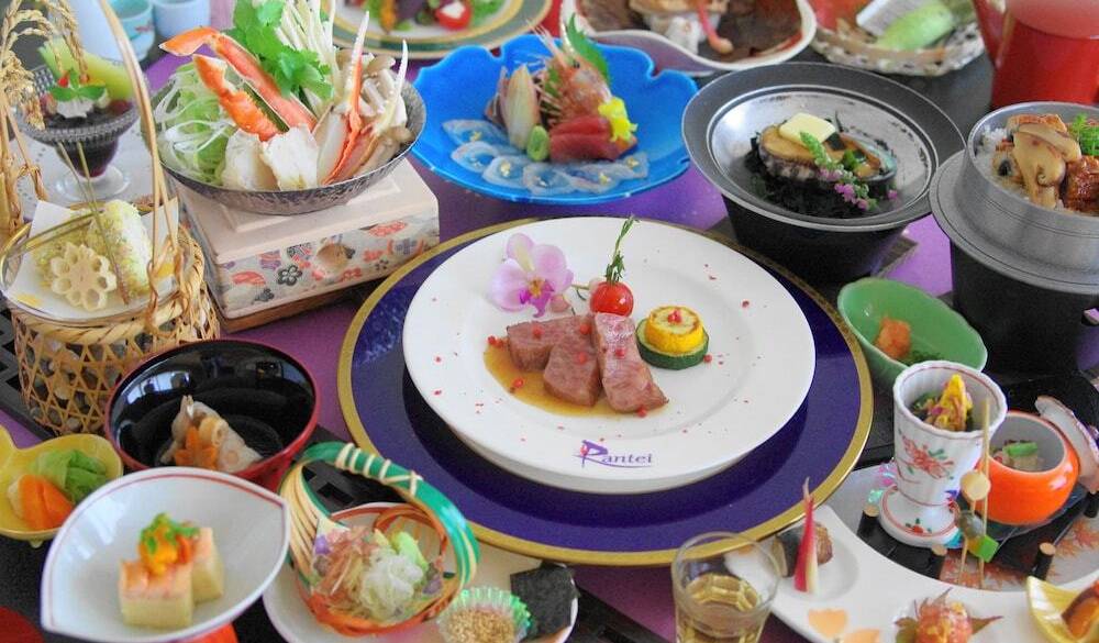 会席料理一例② / 2