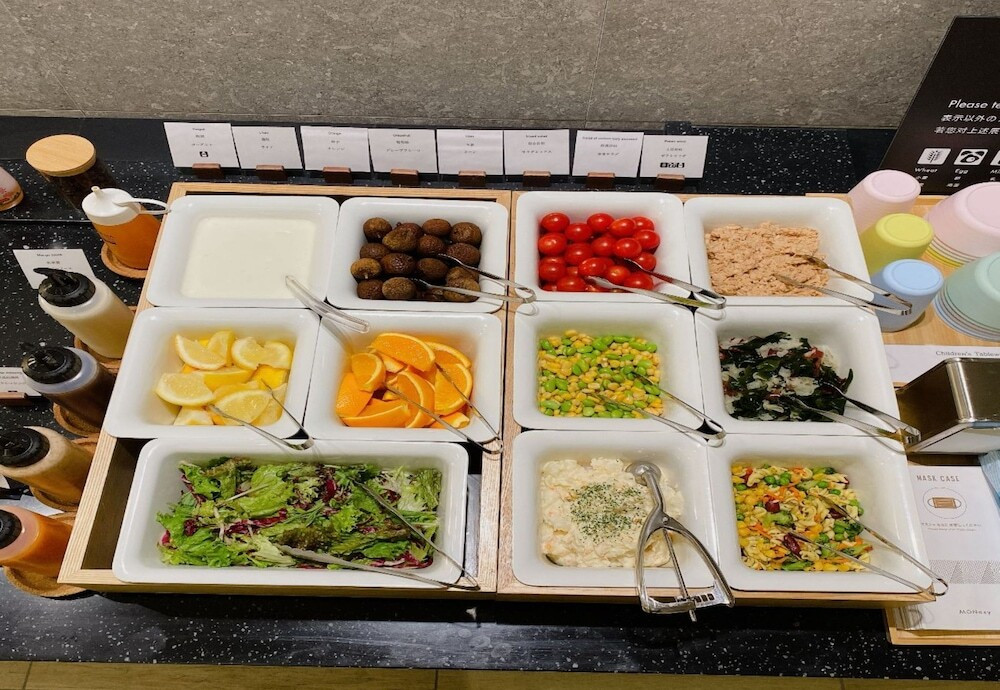 朝食ビュッフェ