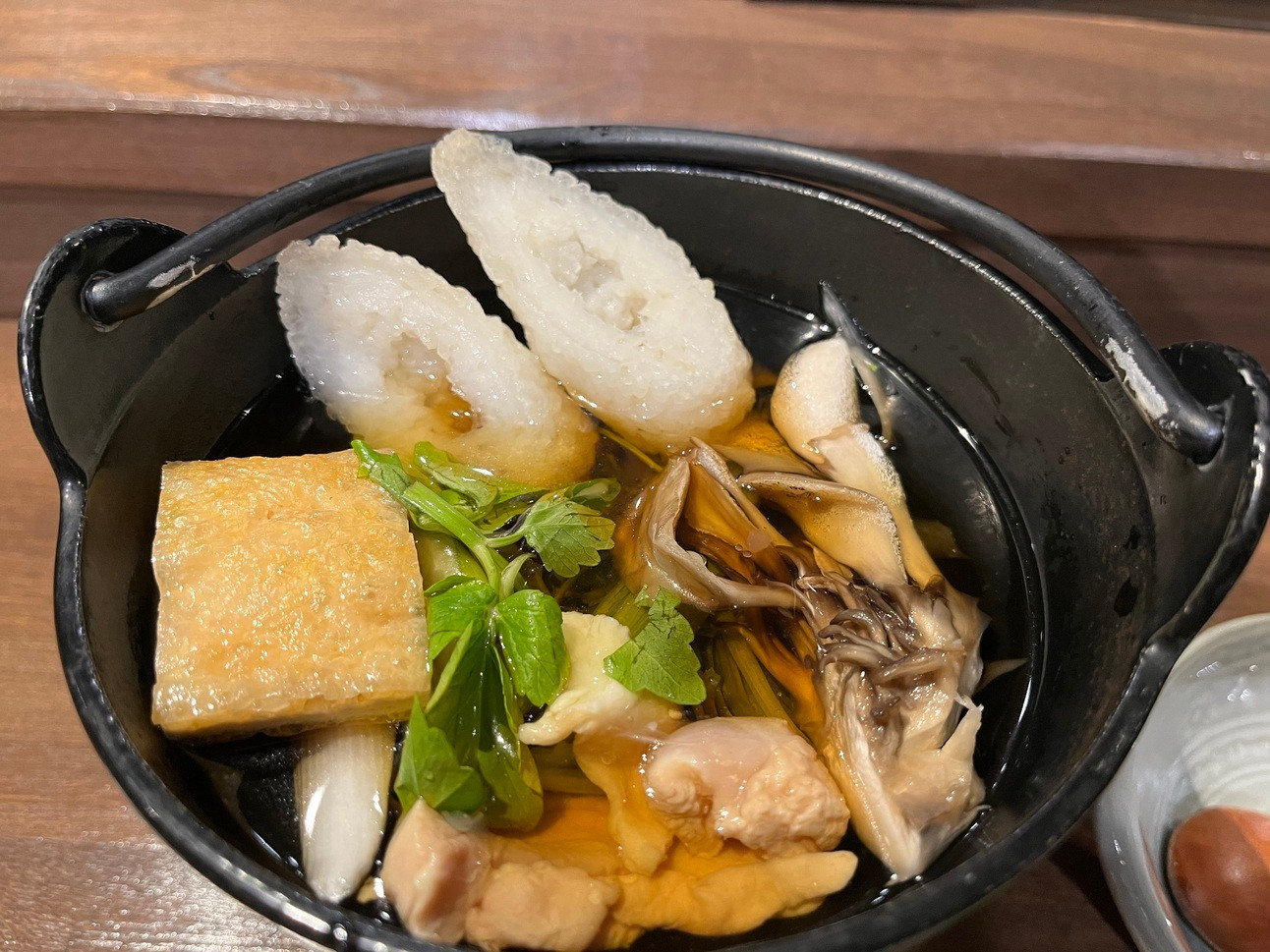 「乳頭温泉郷 妙乃湯」 料理 222127690 夕食きりたんぽ鍋