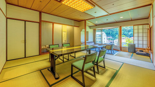 川側　和室12.5畳　二食付き