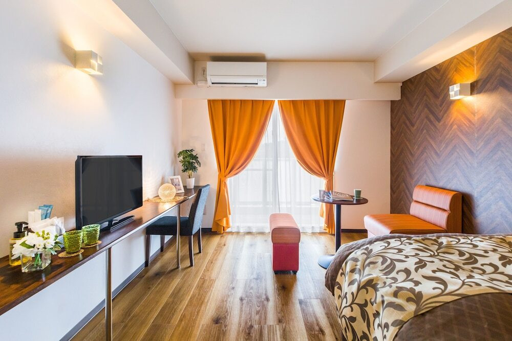 バルコニーからの眺望