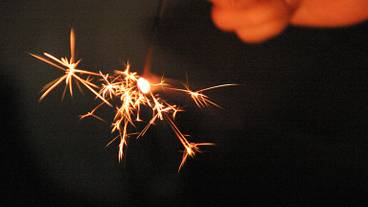 夏休みの手持ち花火 / 1