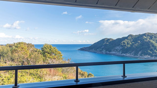 オーシャンビュー和室