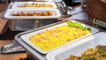 朝食ビュッフェ / 3