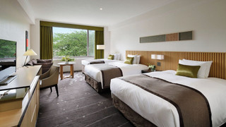 デラックスツインルーム　エキストラベッド付 (禁煙) サウナ利用込