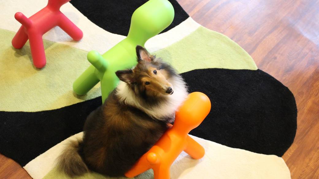 館内のアートスポット① / 1