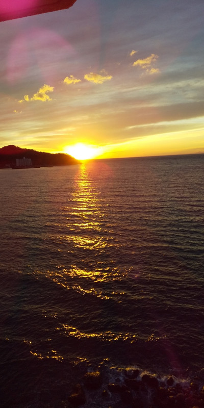 夕陽