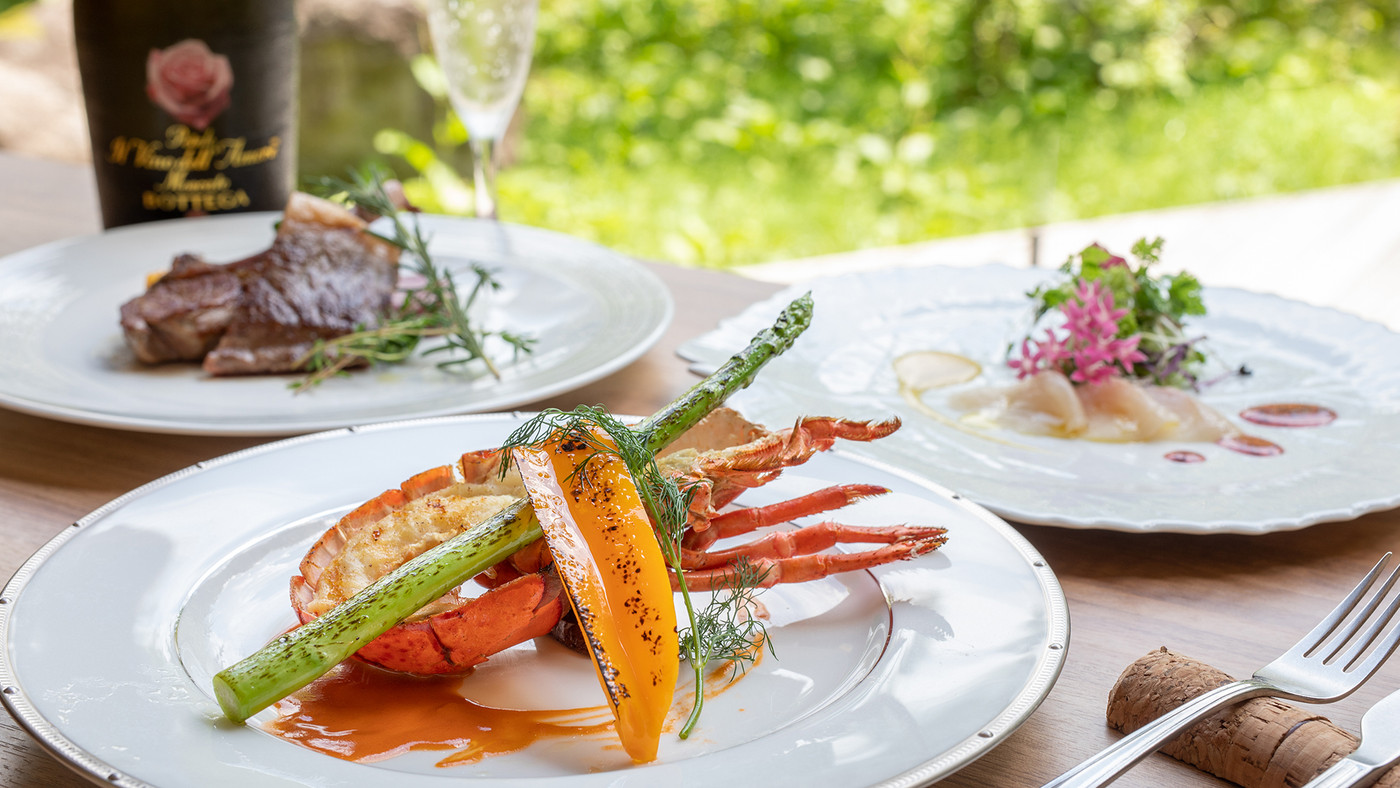 ヘルシー＆鮮やかな野菜ソムリエ自慢の料理4069371