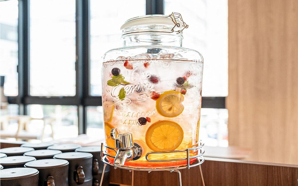 朝食ビュッフェ