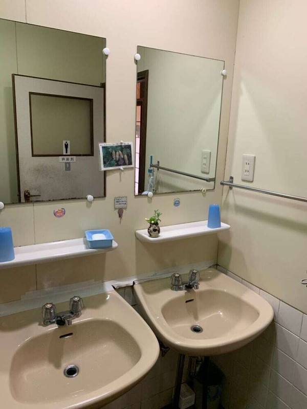 バスルームのシンク