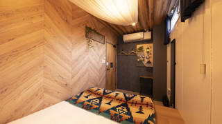 スタンダード ダブルルーム 共用バスルーム