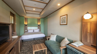 ダブルルーム温泉露天風呂付 禁煙