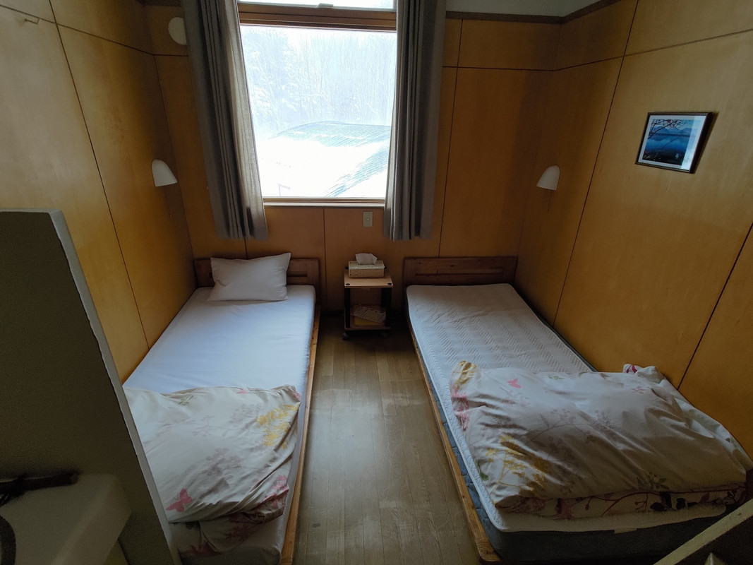 トリプルルームのシングルユース