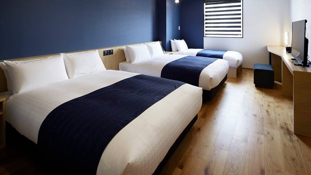 グランドツインなら5名で宿泊可 / 5