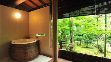 薫林棟 露天風呂付和室／浴室例 / 1