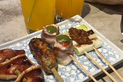 炭串 まんてん 京都駅前店