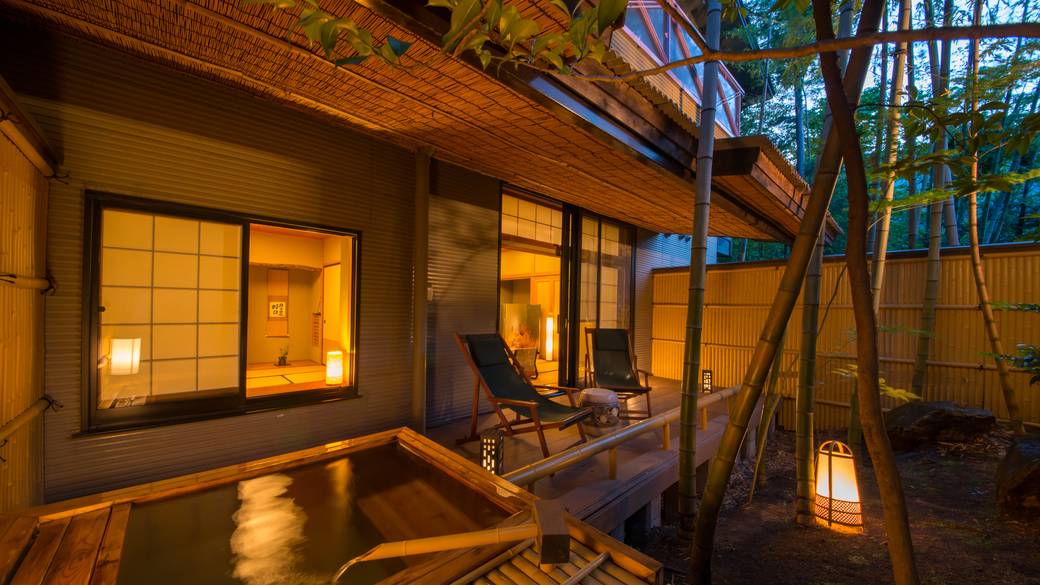 「木心亭」檜露天風呂付客室 / 1