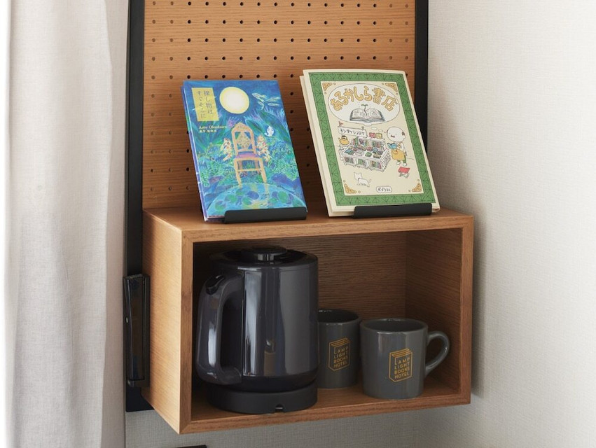 部屋に置かれた本②