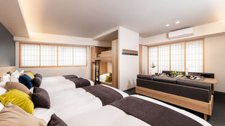 スーペリアファミリーアパートメント 6人用