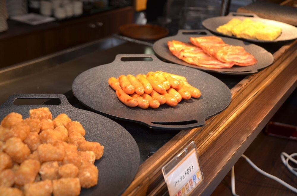 朝食ビュッフェ