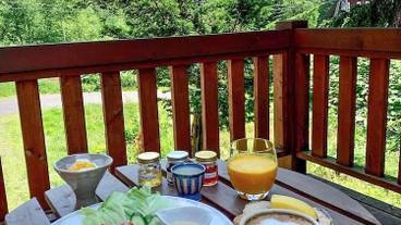 屋外ダイニングエリア / 14