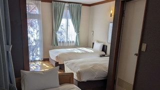 スタンダード トリプルルーム 禁煙 ペット同伴可(犬)