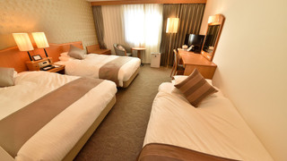 トリプルベッド(ツインルーム+エキストラベッド)　(禁煙)