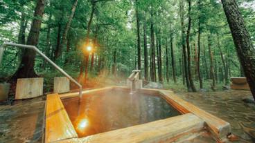 貸切露天風呂 通り雨 / 2