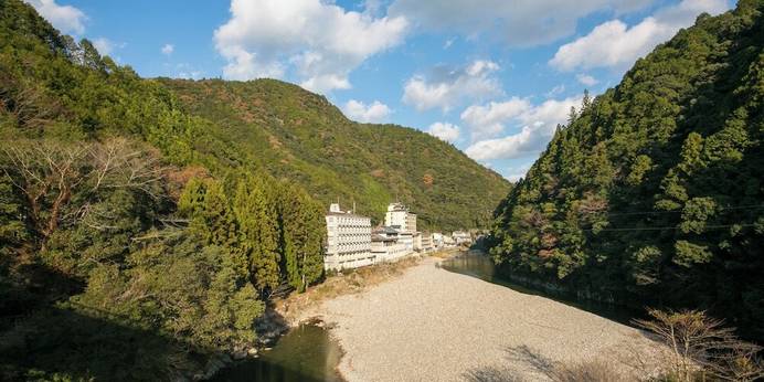 川湯温泉 山水館 川湯みどりや（和歌山県 旅館） / 1