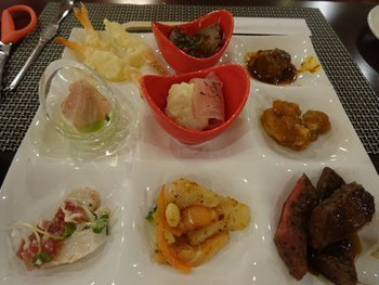 「ホテル大雪」料理 24934