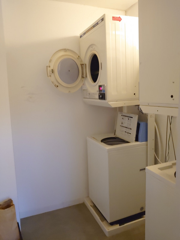 コインランドリーもあります。